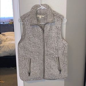 Francescas teddy vest